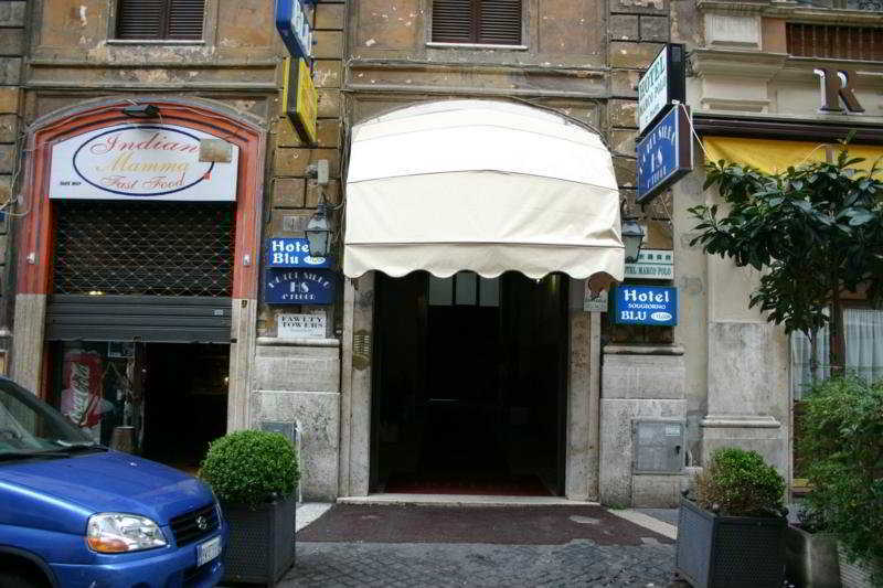 Hotel Soggiorno Blu Řím Exteriér fotografie